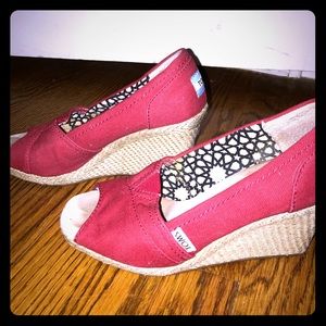 TOMS Wedge Espadrilles